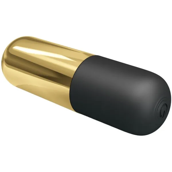 Goldener wiederaufladbarer Kugelvibrator von Pretty Love Bottom | Fesselliebe.de