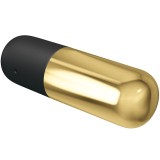 Goldener wiederaufladbarer Kugelvibrator von Pretty Love Bottom | Fesselliebe.de