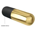 Goldener wiederaufladbarer Kugelvibrator von Pretty Love Bottom