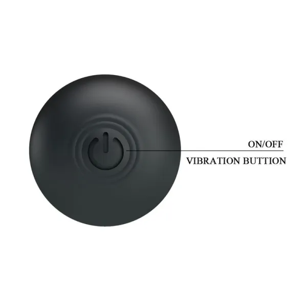 Goldener wiederaufladbarer Kugelvibrator von Pretty Love Bottom | Fesselliebe.de