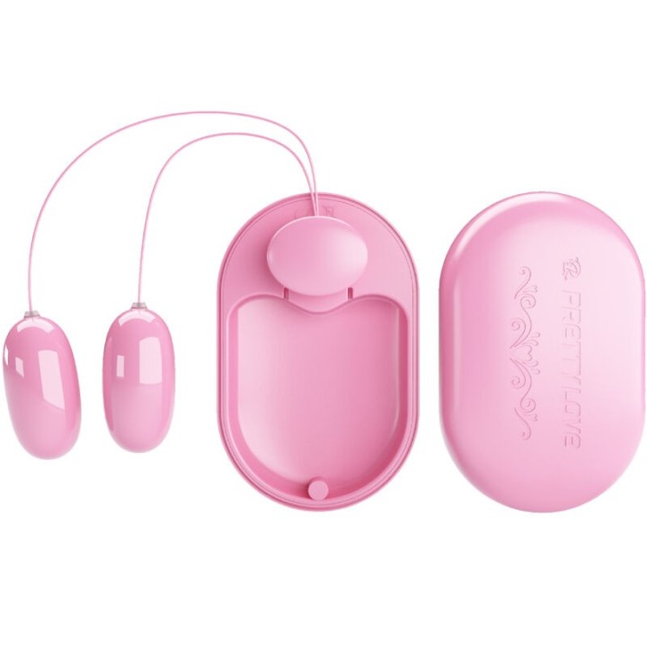 Fun Box Rosa Vibrierende Kugel von Pretty Love Flirtation | Fesselliebe.de