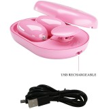 Fun Box Rosa Vibrierende Kugel von Pretty Love Flirtation | Fesselliebe.de
