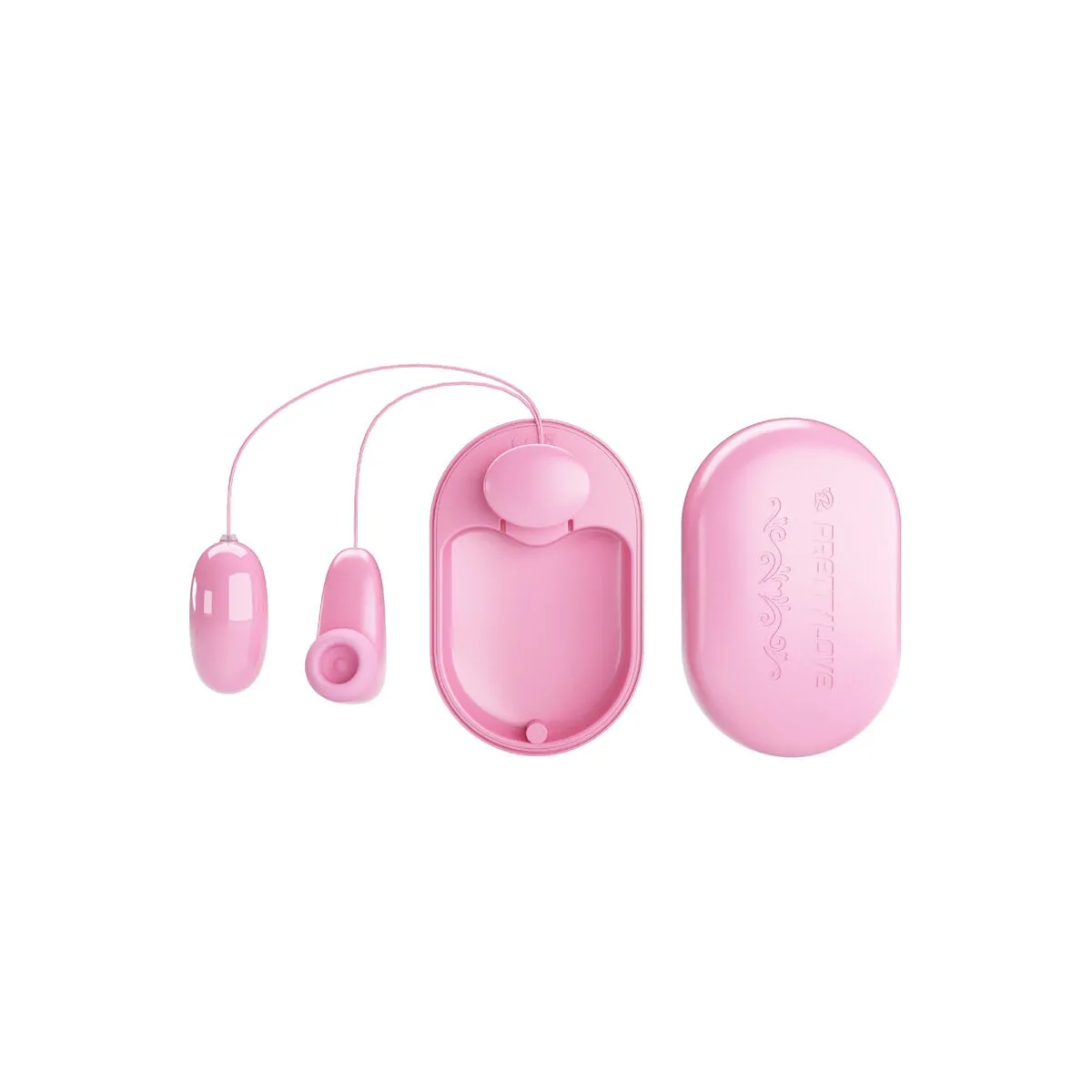 Magic Box Vibrationskugel & Rosa Stimulator von Pretty Love Smart | Fesselliebe.de