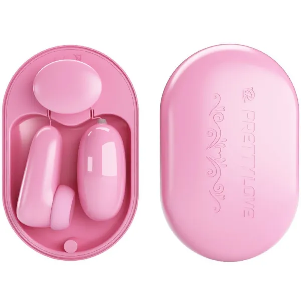 Magic Box Vibrationskugel & Rosa Stimulator von Pretty Love Smart | Fesselliebe.de