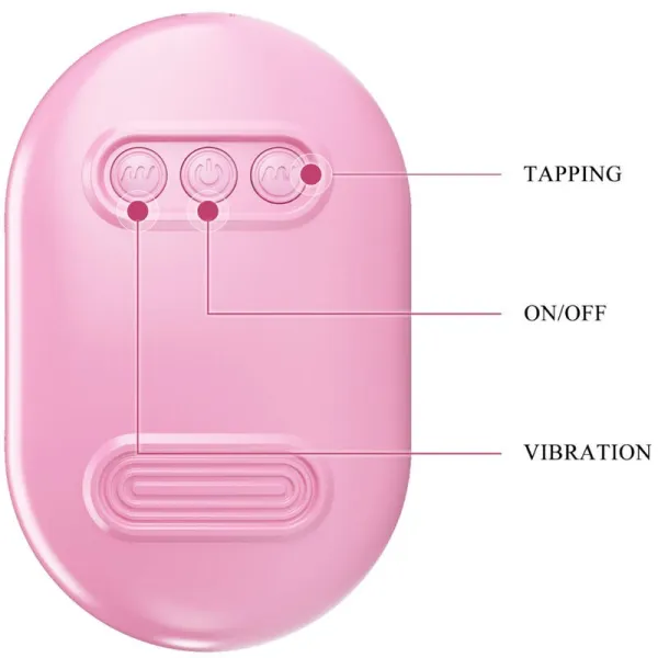 Magic Box Vibrationskugel & Rosa Stimulator von Pretty Love Smart | Fesselliebe.de