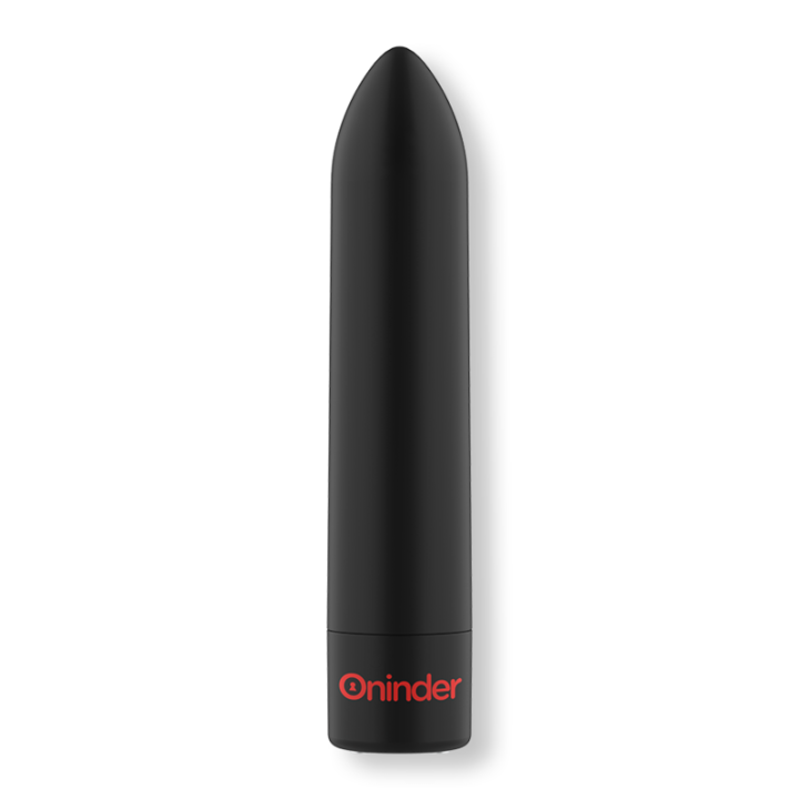 Berlin Bullet Vibrator Schwarz 9 Modi 8,5 X 2 cm - Kostenlose App von Oninder | Fesselliebe.de