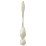 Love Birds Vibrierende Kegel-Kugeln Weiss von Satisfyer Balls | Fesselliebe.de