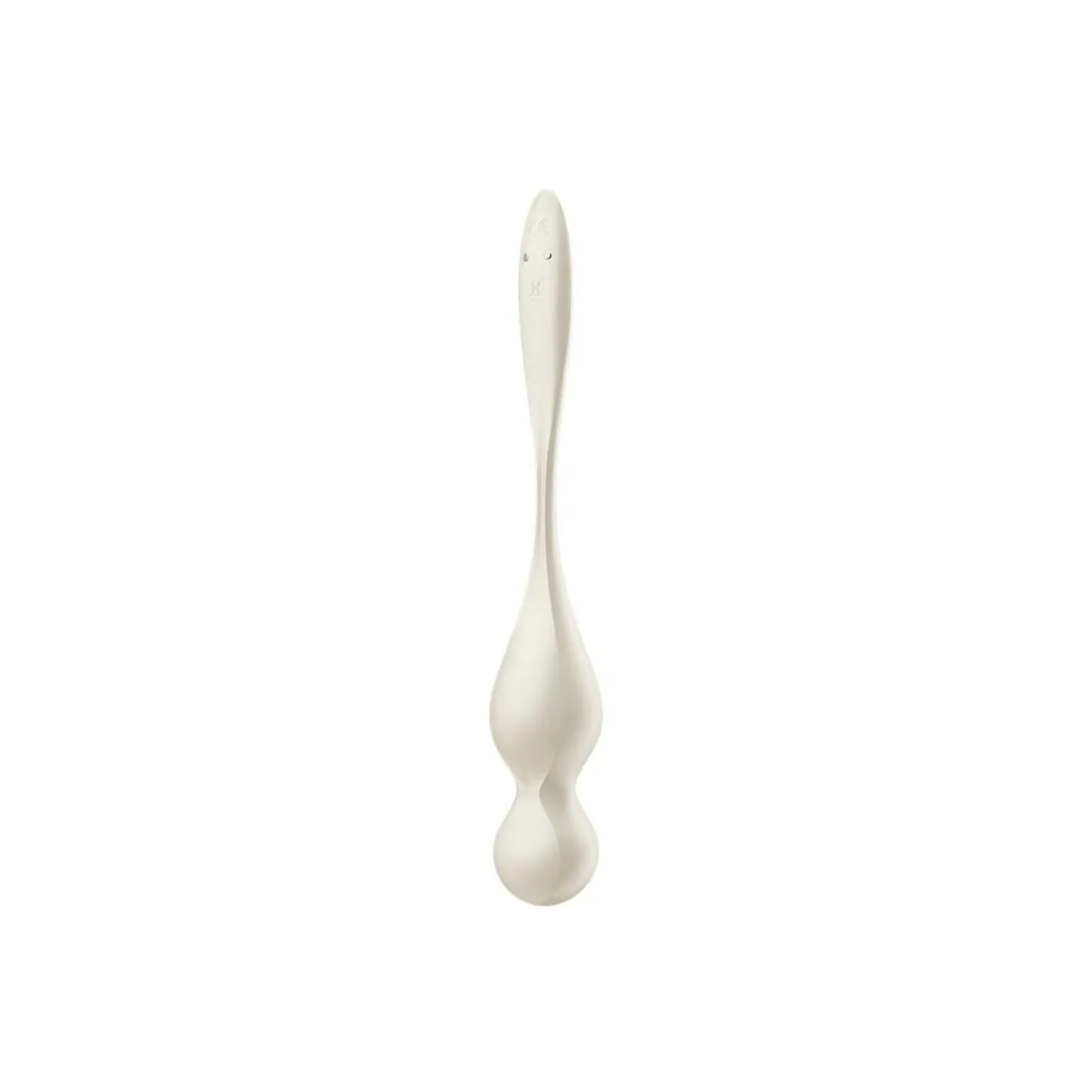 Love Birds Vibrierende Kegel-Kugeln Weiss von Satisfyer Balls | Fesselliebe.de