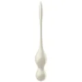 Love Birds Vibrierende Kegel-Kugeln Weiss von Satisfyer Balls