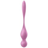 Love Birds Vibrierende Kegel-Kugeln Rosa von Satisfyer Balls | Fesselliebe.de