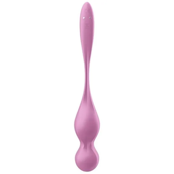 Love Birds Vibrierende Kegel-Kugeln Rosa von Satisfyer Balls | Fesselliebe.de