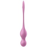 Love Birds Vibrierende Kegel-Kugeln Rosa von Satisfyer Balls | Fesselliebe.de