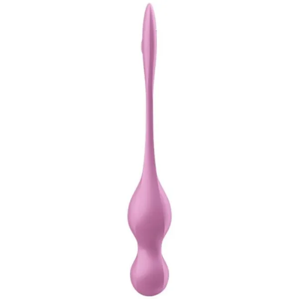 Love Birds Vibrierende Kegel-Kugeln Rosa von Satisfyer Balls | Fesselliebe.de