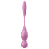Love Birds Vibrierende Kegel-Kugeln Rosa von Satisfyer Balls | Fesselliebe.de