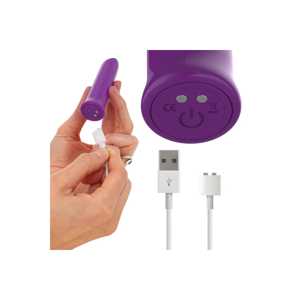 Todrick Violet Klitorisstimulierende Kugel von Intense Fun | Fesselliebe.de