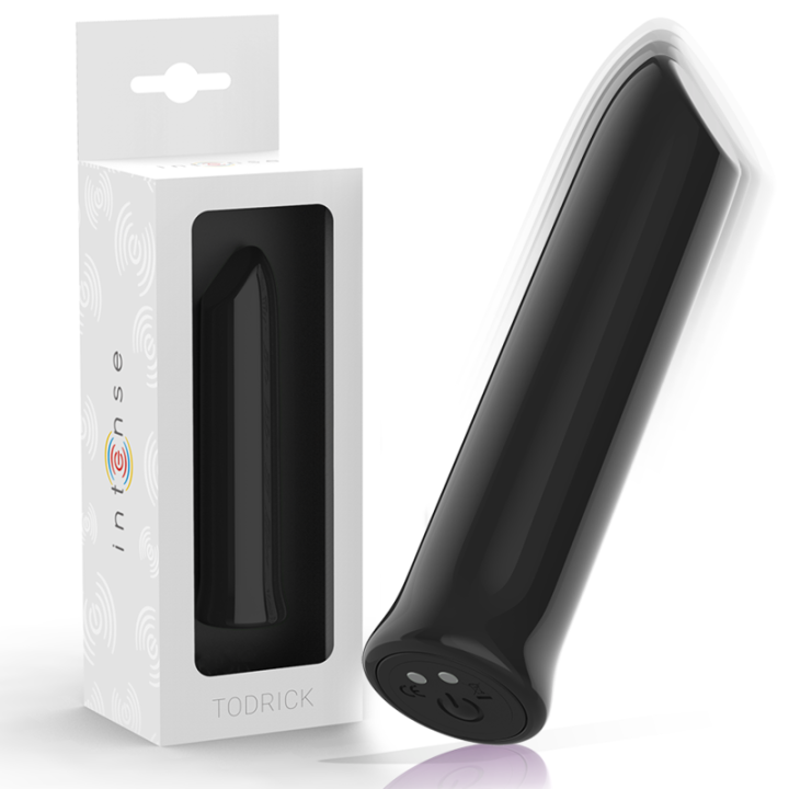 Todrick Black Klitorisstimulierende Kugel von Intense Fun | Fesselliebe.de