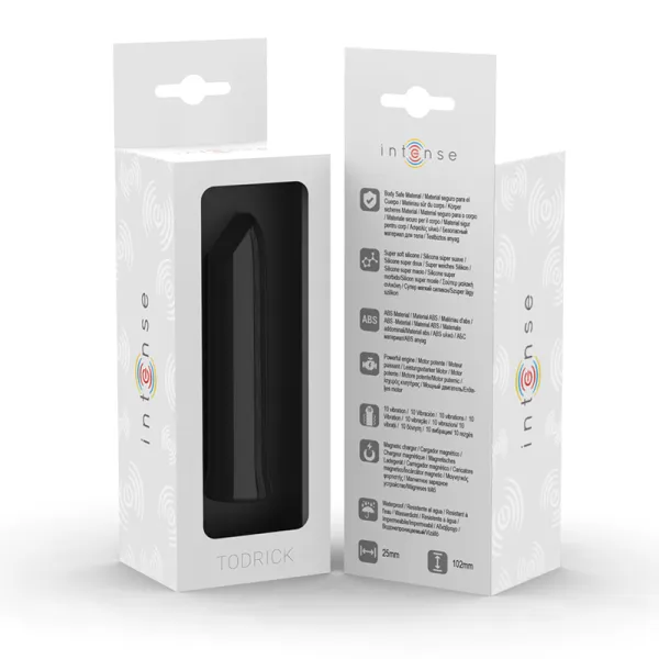 Todrick Black Klitorisstimulierende Kugel von Intense Fun | Fesselliebe.de