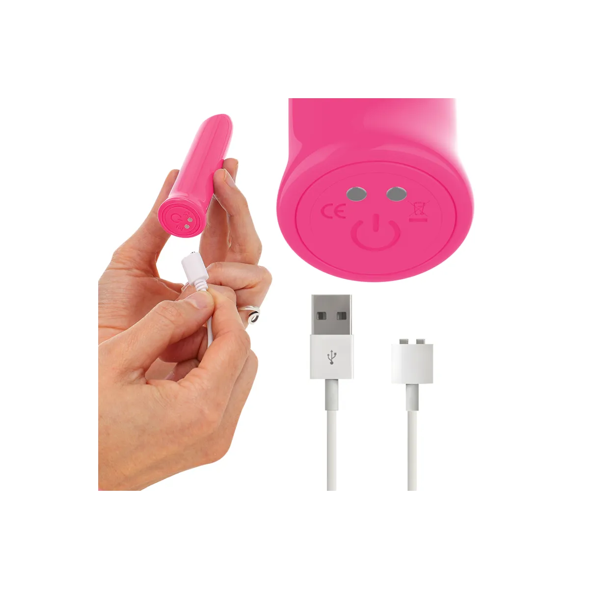 Todrick Pink Klitorisstimulierende Kugel von Intense Fun | Fesselliebe.de