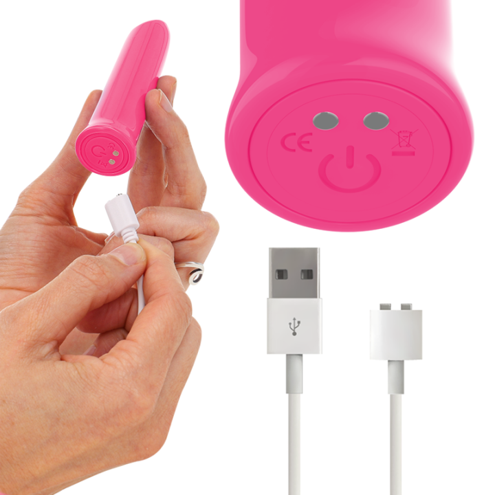 Todrick Pink Klitorisstimulierende Kugel von Intense Fun | Fesselliebe.de