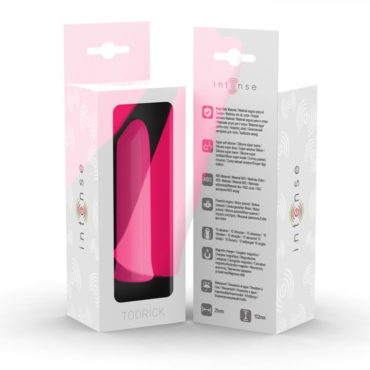 Todrick Pink Klitorisstimulierende Kugel von Intense Fun | Fesselliebe.de