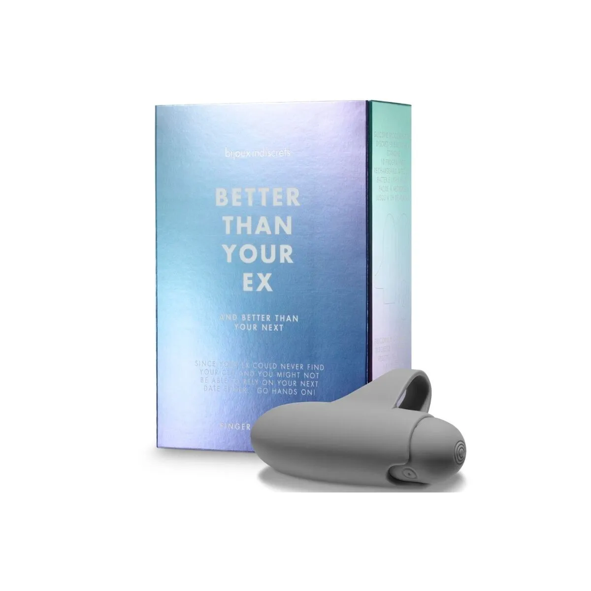 Besser Als Ihr Ex Vibrator Bullet 10 Vibrationen Grau von Bijoux Petits Bonbons | Fesselliebe.de