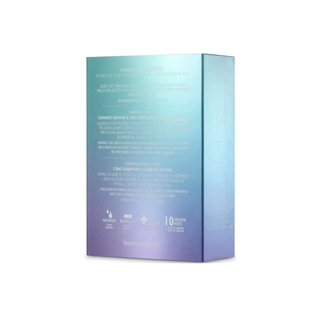 Besser Als Ihr Ex Vibrator Bullet 10 Vibrationen Grau von Bijoux Petits Bonbons | Fesselliebe.de