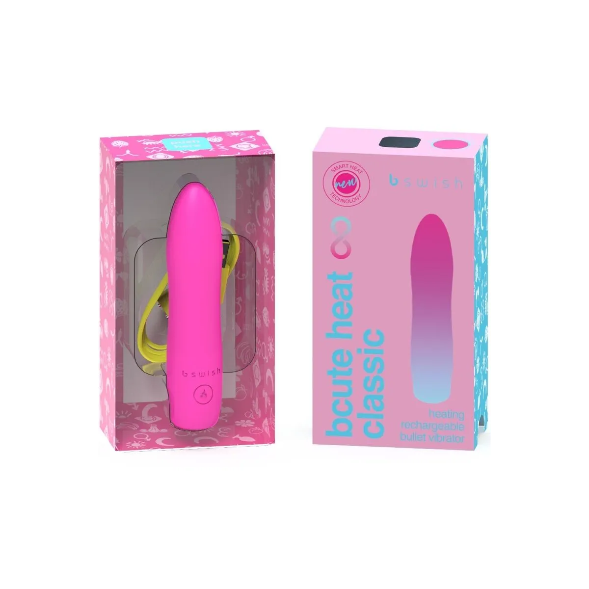 Bcute Infinite Heat Classic Heizbarer Vibrator Pink von B Swish | Fesselliebe.de