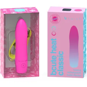 Bcute Infinite Heat Classic Heizbarer Vibrator Pink von B Swish