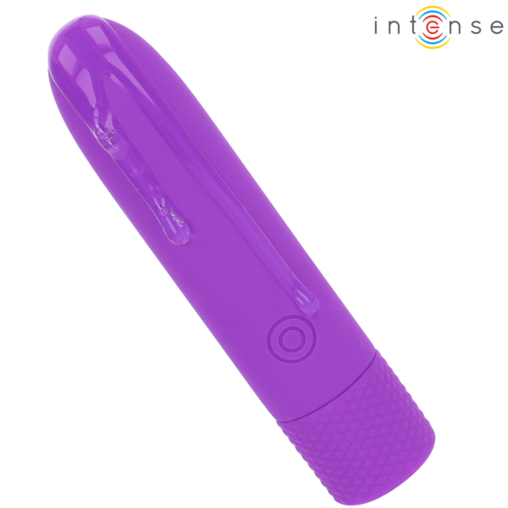 Symone Usb wiederaufladbarer Vibrierender Bullet 8 Vibrationen Lila 10 X 2,2 cm von Intense Fun | Fesselliebe.de