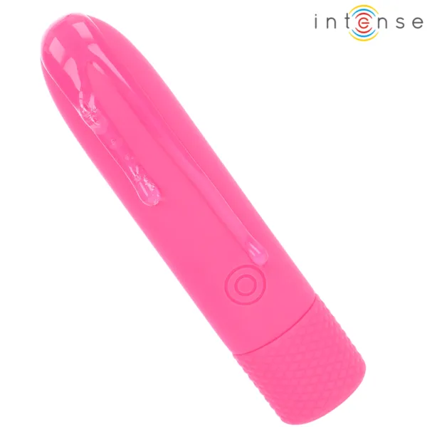 Symone Usb wiederaufladbarer Vibrierender Bullet 8 Vibrationen Rosa 10 X 2,2 cm von Intense Fun | Fesselliebe.de
