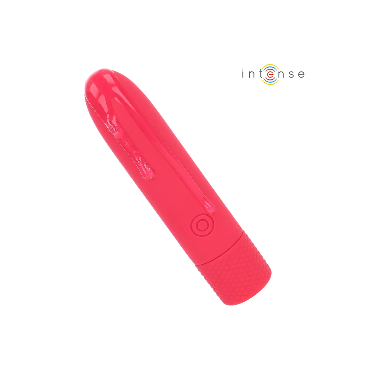 Symone Usb wiederaufladbarer Vibrierender Bullet 8 Vibrationen Rot 10 X 2,2 cm von Intense Fun | Fesselliebe.de