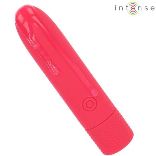 Symone Usb wiederaufladbarer Vibrierender Bullet 8 Vibrationen Rot 10 X 2,2 cm von Intense Fun | Fesselliebe.de