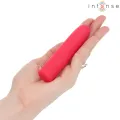 Symone Usb wiederaufladbarer Vibrierender Bullet 8 Vibrationen Rot 10 X 2,2 cm von Intense Fun