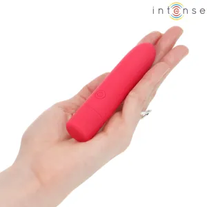 Symone Usb wiederaufladbarer Vibrierender Bullet 8 Vibrationen Rot 10 X 2,2 cm von Intense Fun