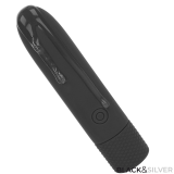 Geri Usb wiederaufladbarer Vibrierender Bullet 8 Vibrationen Schwarz 10 X 2,2 cm von Black&Silver | Fesselliebe.de
