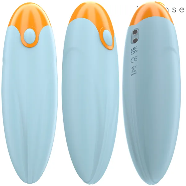 Mike Vibrierendes Bullet 10 Vibrationen Blau von Intense Fun | Fesselliebe.de