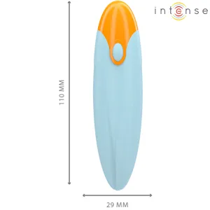 Mike Vibrierendes Bullet 10 Vibrationen Blau von Intense Fun