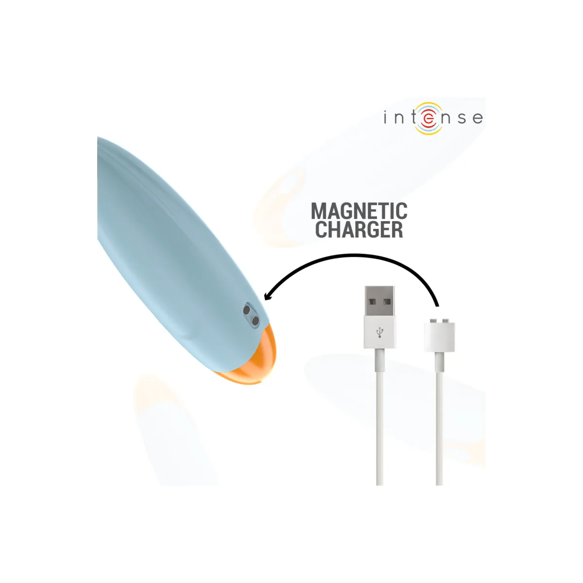 Mike Vibrierendes Bullet 10 Vibrationen Blau von Intense Fun | Fesselliebe.de