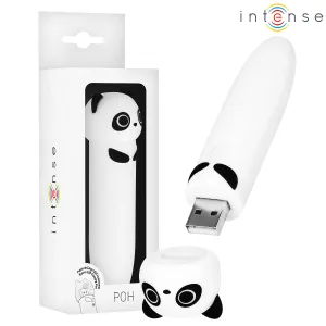 Poh Panda Vibrierender Bullet, Usb wiederaufladbar, 10 X 2,2 cm von Intense Fun | Fesselliebe.de