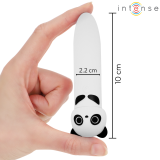 Poh Panda Vibrierender Bullet, Usb wiederaufladbar, 10 X 2,2 cm von Intense Fun | Fesselliebe.de