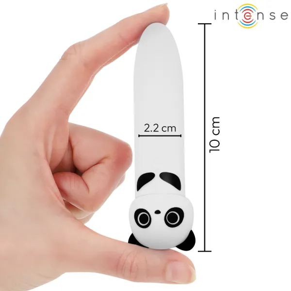 Poh Panda Vibrierender Bullet, Usb wiederaufladbar, 10 X 2,2 cm von Intense Fun | Fesselliebe.de