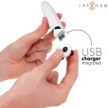 Poh Panda Vibrierender Bullet, Usb wiederaufladbar, 10 X 2,2 cm von Intense Fun