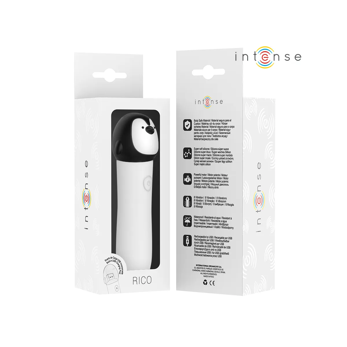 Reichhaltig Vibrierender Bullet-Pinguin von Intense Fun | Fesselliebe.de