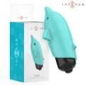 Echo Vibrierendes Bullet Delphin Blau 8 X 4,7 cm von Intense Fun