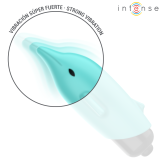 Echo Vibrierendes Bullet Delphin Blau 8 X 4,7 cm von Intense Fun | Fesselliebe.de
