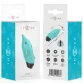 Echo Vibrierendes Bullet Delphin Blau 8 X 4,7 cm von Intense Fun