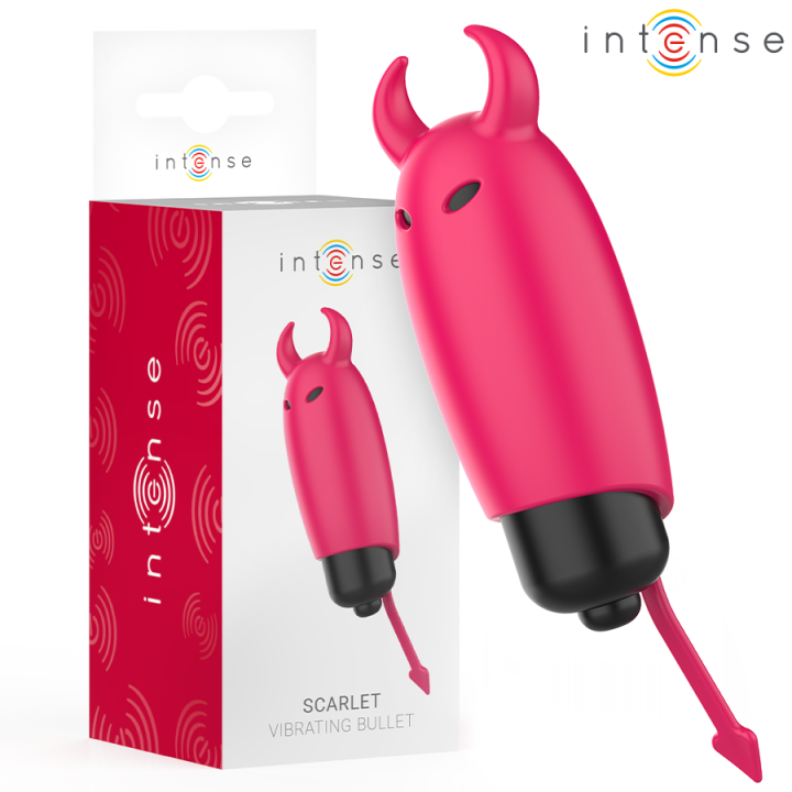 Scarlet Vibrierende Kugel Red Demon 9,3 X 2,4 cm von Intense Fun | Fesselliebe.de