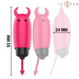 Scarlet Vibrierende Kugel Red Demon 9,3 X 2,4 cm von Intense Fun | Fesselliebe.de