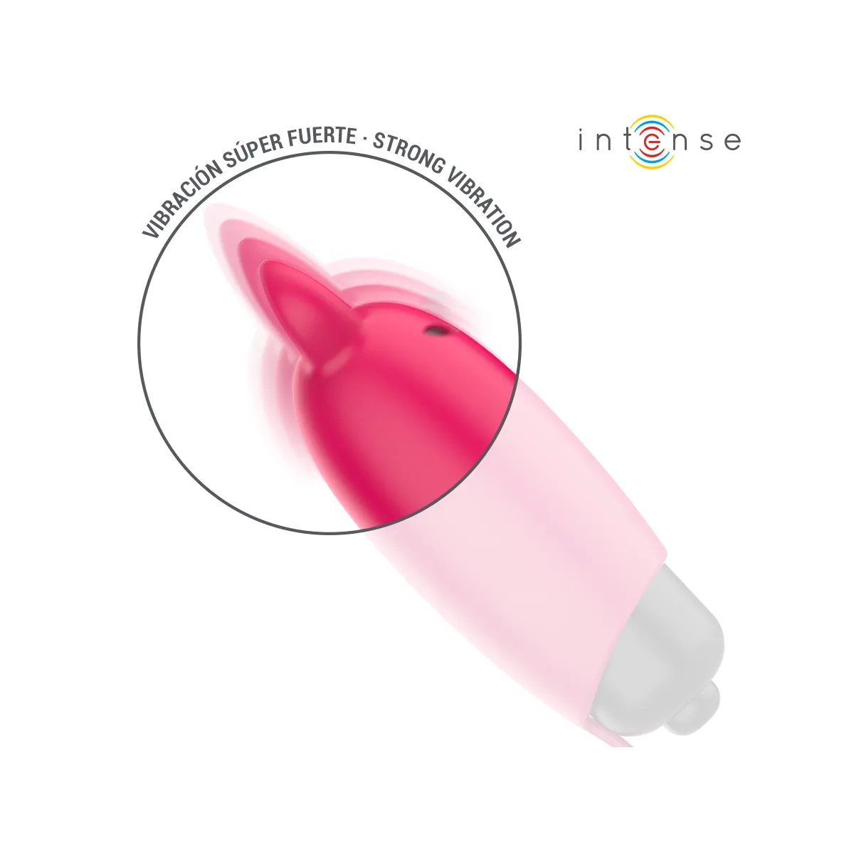 Scarlet Vibrierende Kugel Red Demon 9,3 X 2,4 cm von Intense Fun | Fesselliebe.de