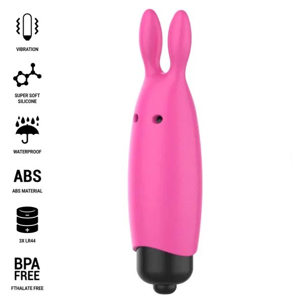 Hopper Pink Vibrierendes Bullet 8,3 X 2,4 cm von Intense Fun | Fesselliebe.de
